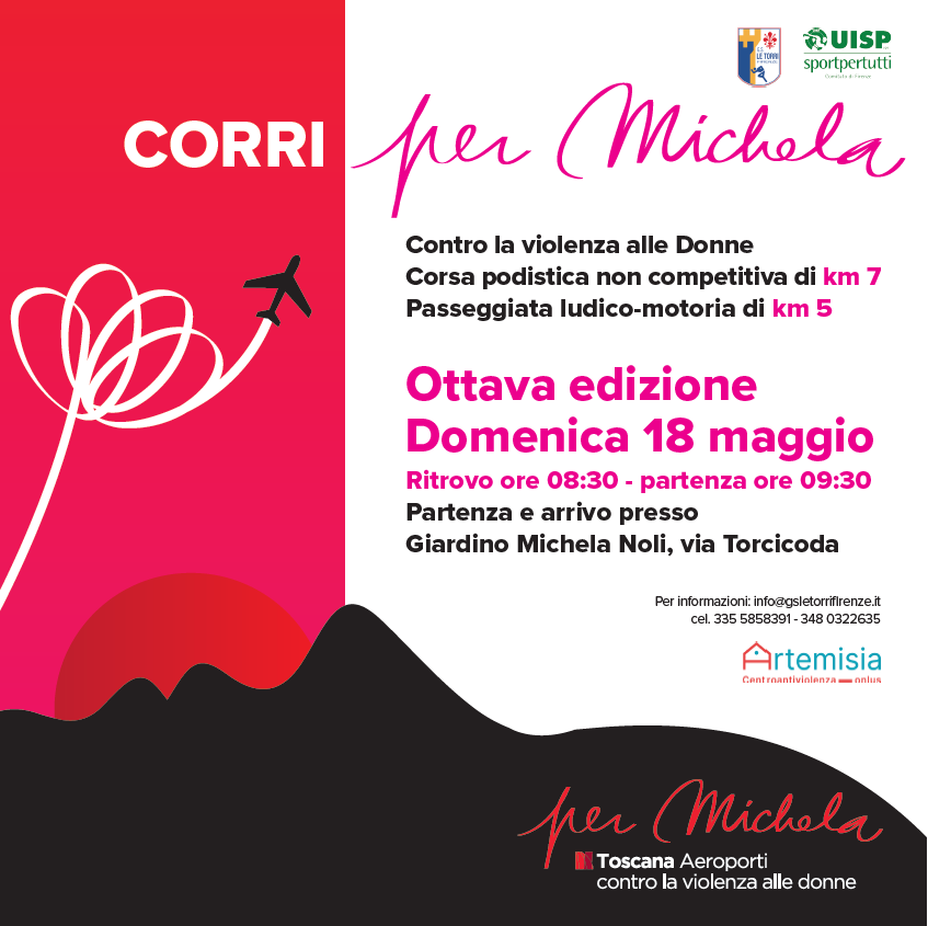 locandina corri per michela 2025
